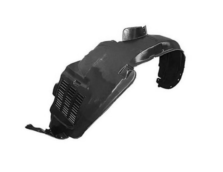 Acessar a peça Cava de roda frente esquerda com moldura Acessar a peça Cava de roda frente esquerda com moldura