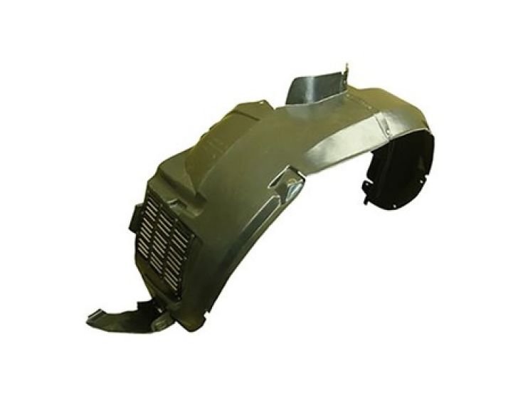 Acessar a peça Cava de roda frente esquerda para friso Acessar a peça Cava de roda frente esquerda para friso