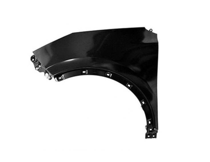 Acessar a peça Guarda lama frente esquerda sem buraco piloto Acessar a peça Guarda lama frente esquerda sem buraco piloto