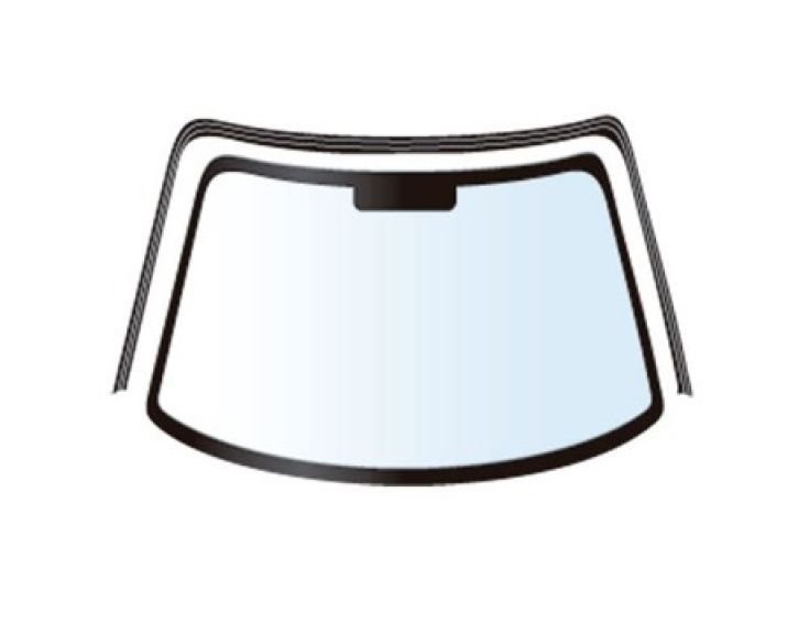 Acessar a peça Friso para-brisas en u