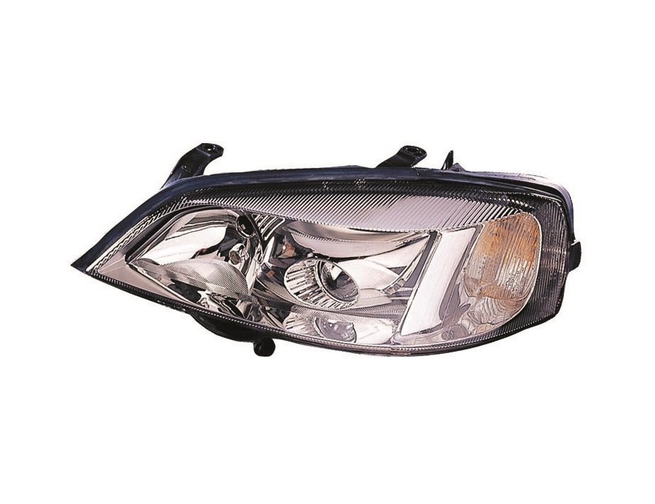 Acessar a peça Farol esquerdo xenon+h7 [chrome]