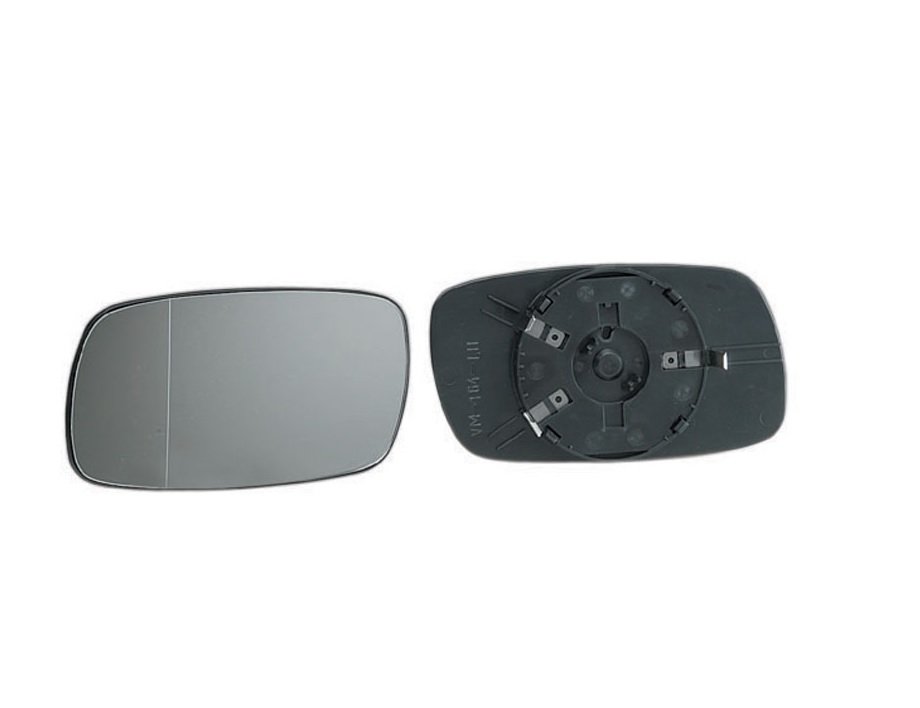 Acessar a peça Vidro + suporte espelho retrovisor esquerdo, plano (a partir de 1994)