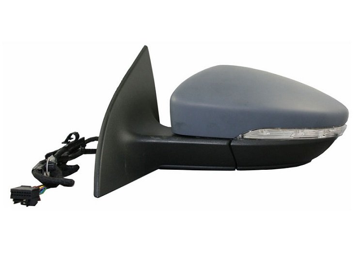 Acessar a peça Espelho retrátil com aquecimento elétrico esquerdo esquerdo + pisca [grande angular]