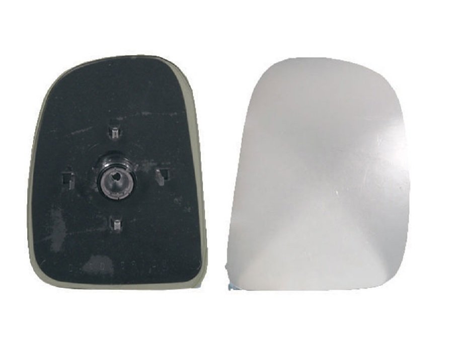 Acessar a peça Vidro com suporte direito convexo