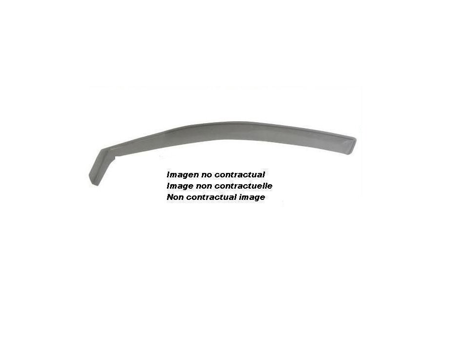 Acessar a peça Defletor de vento dianteiro