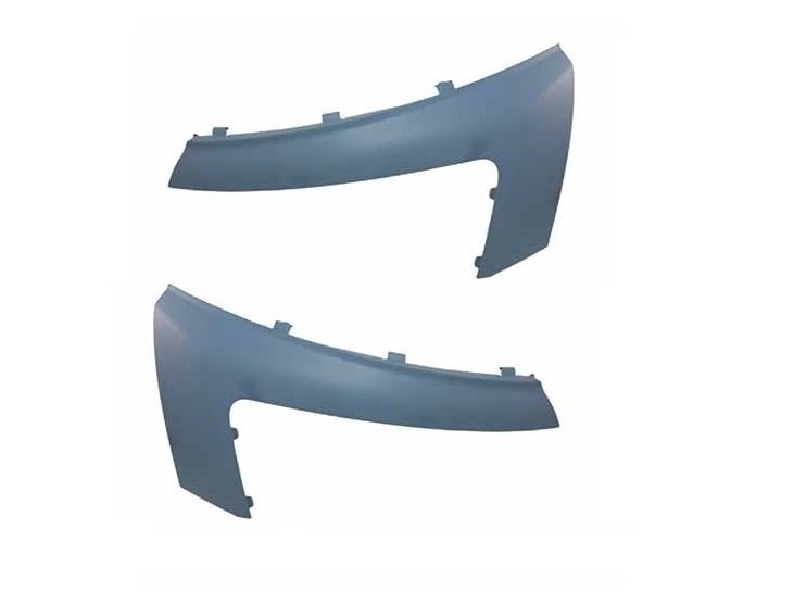 Conjunto de acabamento superior do para choques frente