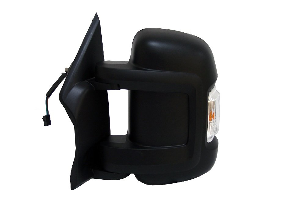 Espelho esq. com ângulo morto,eletr.,conv.,term.,pisca-pisca,âmbar,braço curto,w16w,mod.80 Espelho esq. com ângulo morto,eletr.,conv.,term.,pisca-pisca,âmbar,braço curto,w16w,mod.80