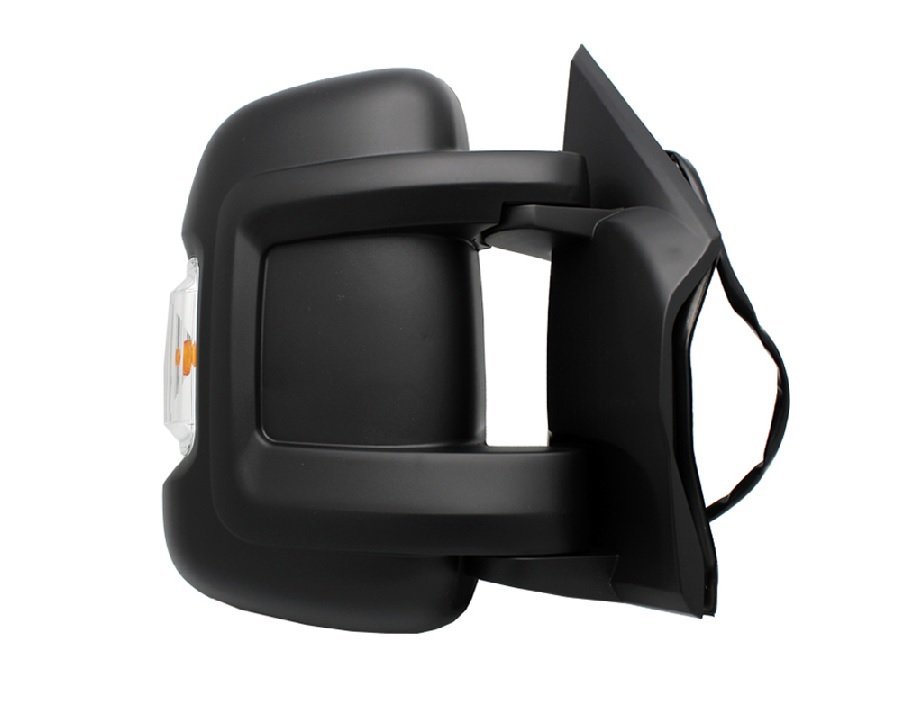 Espelho retrovisor elétrico direito, convexo, aquecido, com indicador (16W), antena (8 pinos) (curto) CITROEN-JUMPER pour CITROEN JUMPER  pour CITROEN JUMPER