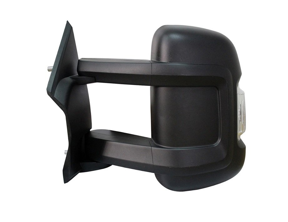 Espelho retrovisor manual esquerdo, convexo, com indicador, sonda (4 pinos) (longo) CITROEN-JUMPER pour CITROEN JUMPER  pour CITROEN JUMPER