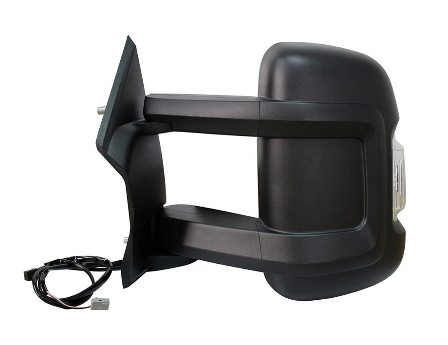 Espelho retrovisor elétrico esquerdo, convexo, com indicador (8 pinos) (longo) CITROEN-JUMPER pour CITROEN JUMPER  pour CITROEN JUMPER