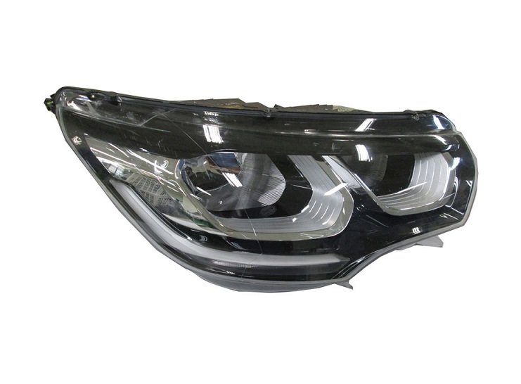 Farol direito h7+h7+led 15-> CITROEN C4 Desde 01/2015. Para 2 lâmpadas H7 e lâmpada led, ajuste interno elétrico. Fornecido com motor, fundo preto. Exceto xenônio.  pour CITROEN C4  Farol direito h7+h7+led 15-> CITROEN C4 Desde 01/2015. Para 2 lâmpadas H7 e lâmpada led, ajuste interno elétrico. Fornecido com motor, fundo preto. Exceto xenônio.  pour CITROEN C4