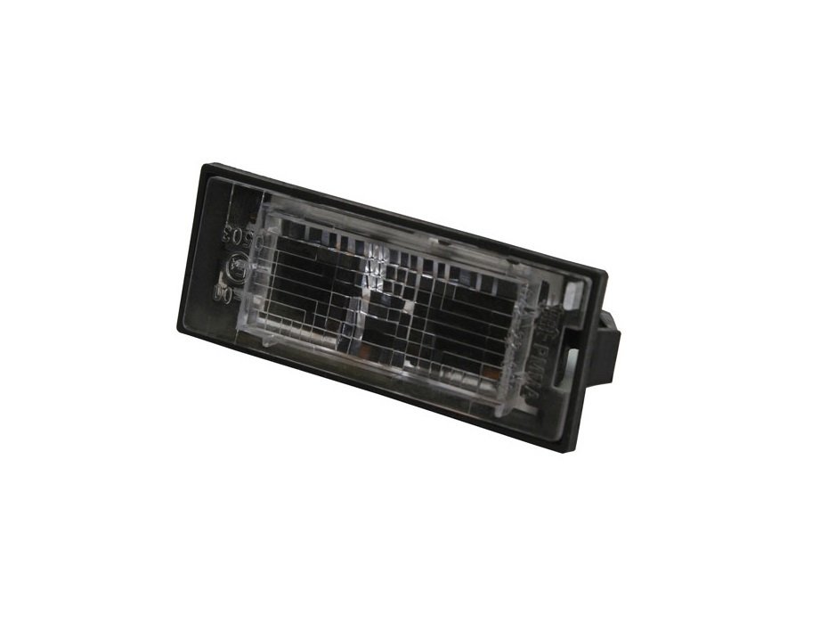 Acessar a peça Luz da placa tras