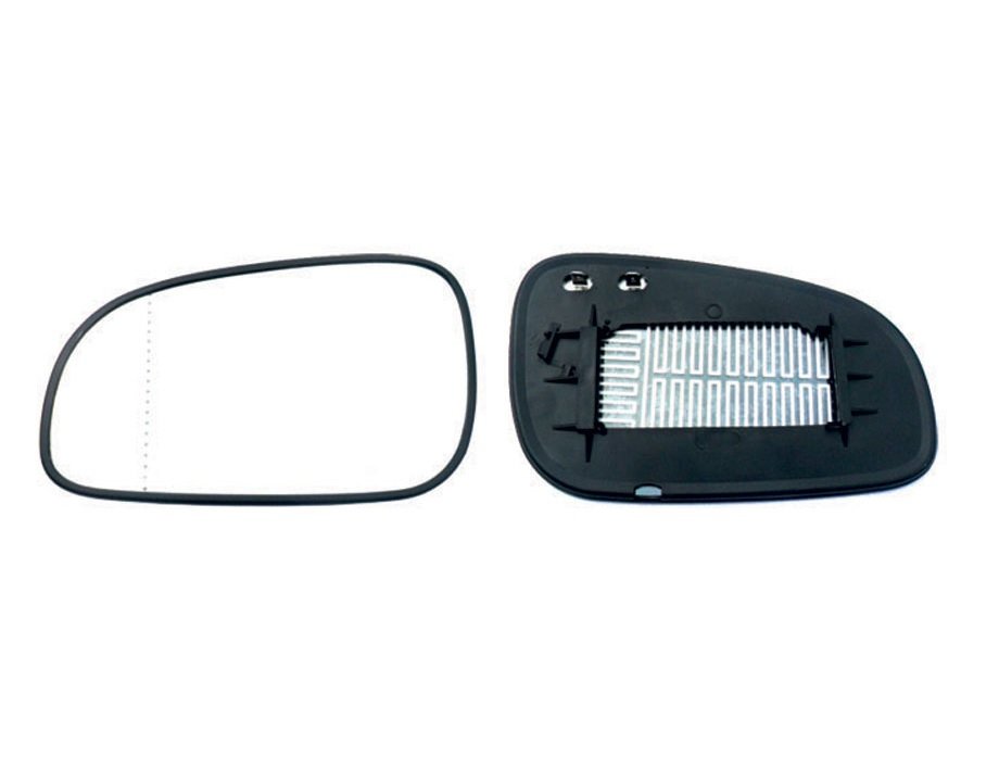 Vidro + suporte espelho esquerdo aquecido grande angular VOLVO S80  pour VOLVO S80 Vidro + suporte espelho esquerdo aquecido grande angular VOLVO S80  pour VOLVO S80