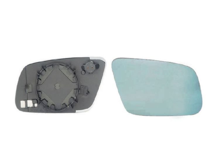 Acessar a peça Vidro com suporte direito convexo, azul (150x80x165) 2000->