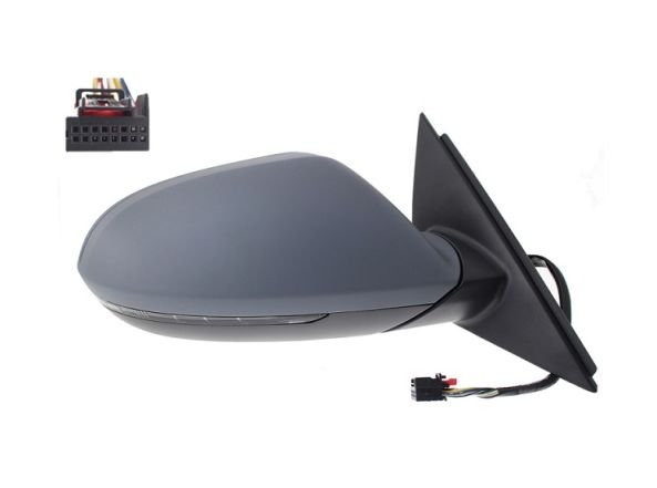 Acessar a peça Espelho direito eletrico,asferico,termico,preparado,com pisca,led,1 conector,8 pins