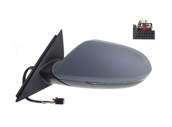 Acessar a peça Potência esquerda, aquecida, espelho preparado + piscaes + memória + [grande angular]