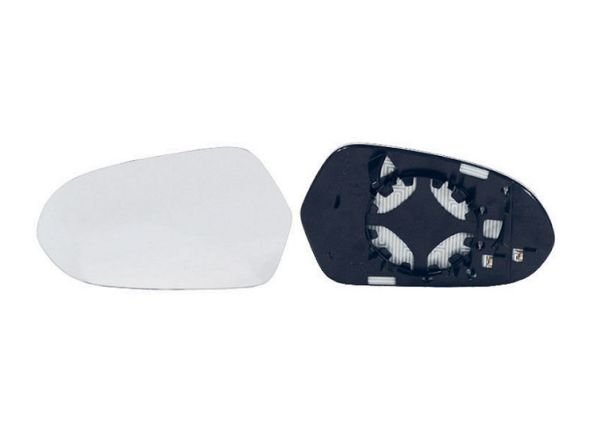 Acessar a peça Vidro + suporte do espelho retrovisor esquerdo térmico