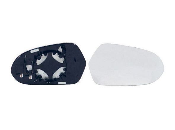 Acessar a peça Vidro com suporte direito convexo, termico