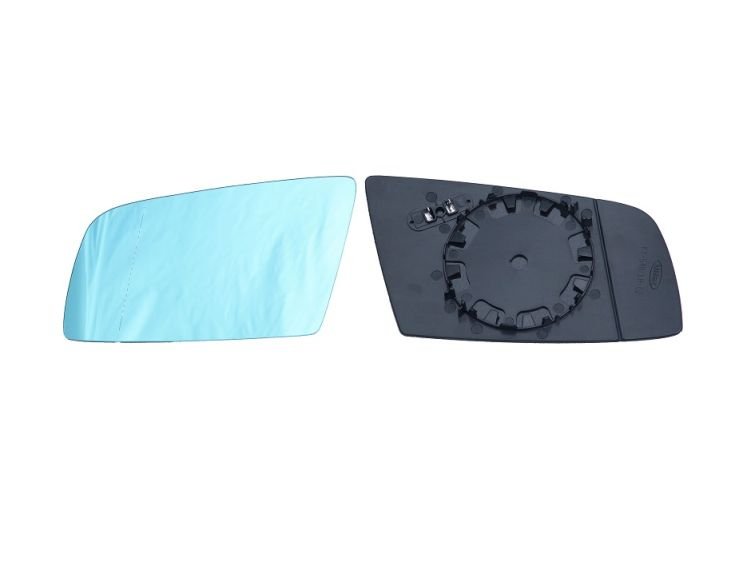 Acessar a peça Vidro com suporte esquerdo asferico, azul, termico