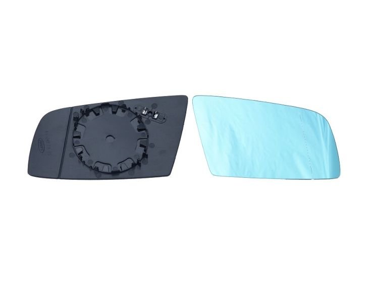 Acessar a peça Vidro com suporte direito asferico, azul, termico