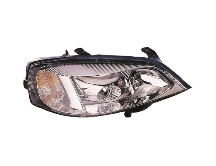 Acessar a peça Farol direito xenon+h7 [chrome]