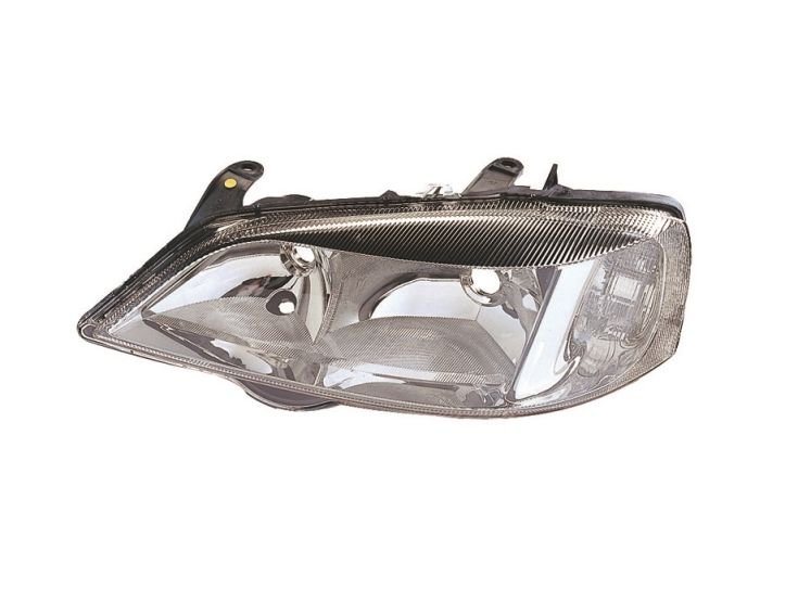 Acessar a peça Farol esquerdo h7+hb3 [chrome]