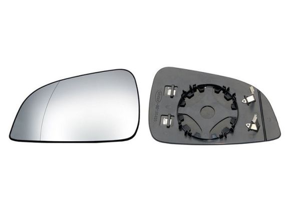 Acessar a peça Vidro + suporte do espelho retrovisor esquerdo, aquecido, asférico (3/5 portas) (a partir de 2009)