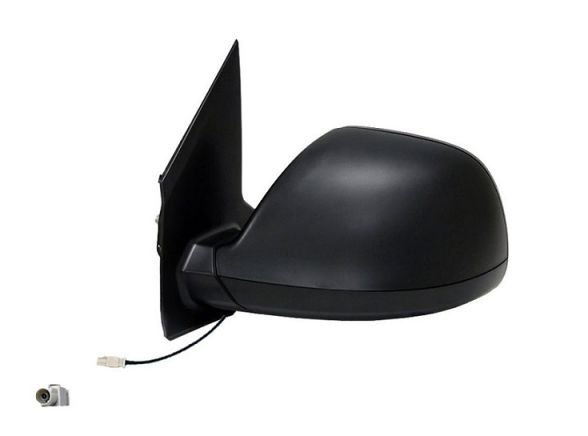 Acessar a peça Espelho esquerdo manual + antena [grande angular]