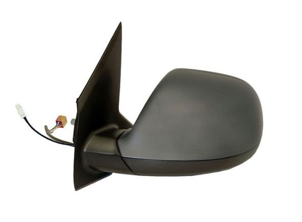 Acessar a peça Espelho esquerdo manual preparado + antena [grande angular]