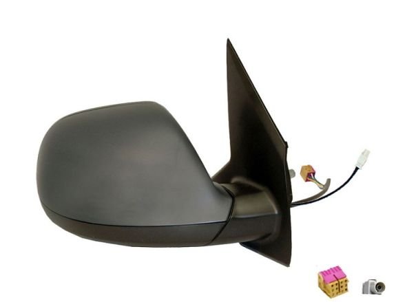 Acessar a peça Retrovisor elétrico direito, aquecido, rebatível, preparado + antena