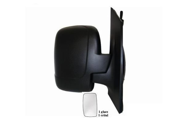 Acessar a peça Espelho esquerdo mecânico [1 vidro]