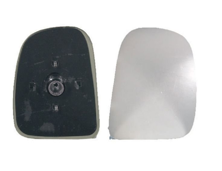 Acessar a peça Vidro com suporte direito convexo