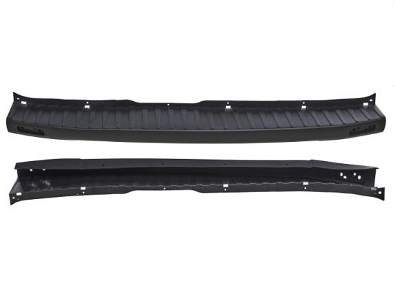 Acessar a peça Para choques traseiro central preto Acessar a peça Para choques traseiro central preto