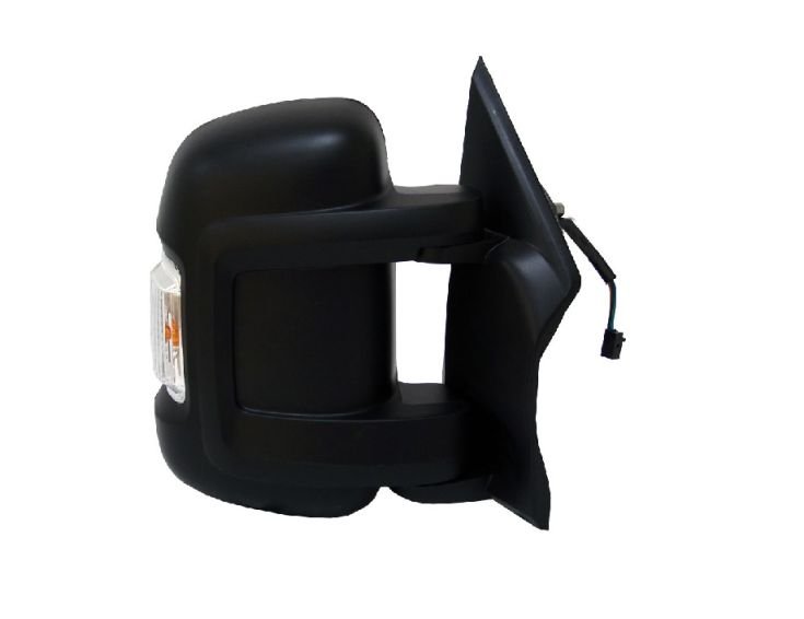 Acessar a peça Espelho retrovisor elétrico direito, convexo, aquecido, com indicador de direção (16W) (8 pinos) (curto)