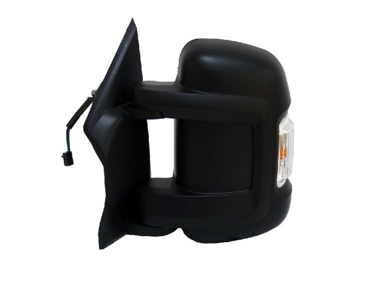 Acessar a peça Espelho retrovisor elétrico, esquerdo, convexo, aquecido, com indicador de direção (16W), sensor (10 pinos) (curto)