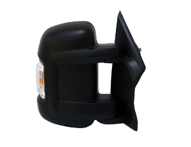 Acessar a peça Espelho retrovisor manual, direito, convexo, com indicador de direção (16W) (2 pinos) (curto)