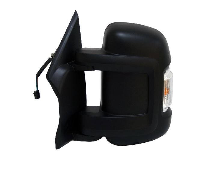 Acessar a peça Espelho esq. com ângulo morto,eletr.,conv.,term.,pisca-pisca,âmbar,braço curto,w16w,mod.80