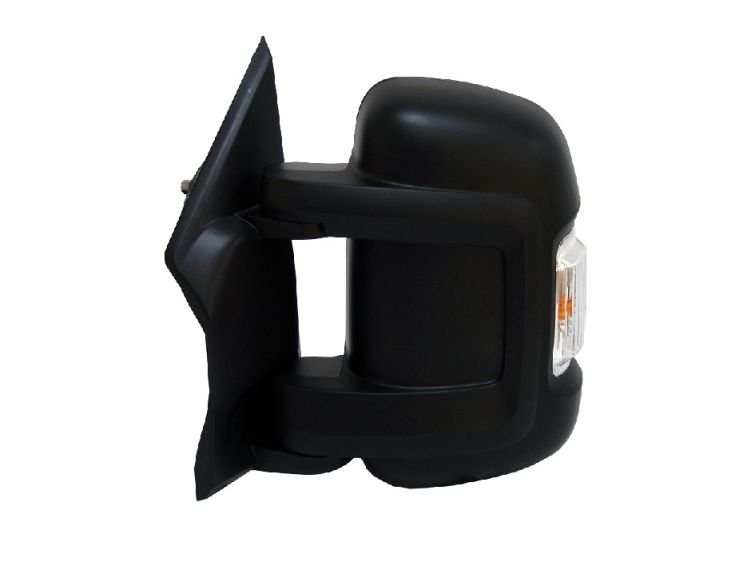 Acessar a peça Espelho esq. manual,conv.,compisca-pisca,sonda temperatura,âmbar,braço curto,w16w,mod.80