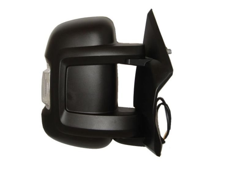 Acessar a peça Espelho retrovisor elétrico direito, convexo, aquecido, rebatível, com indicador (10 pinos) (curto)