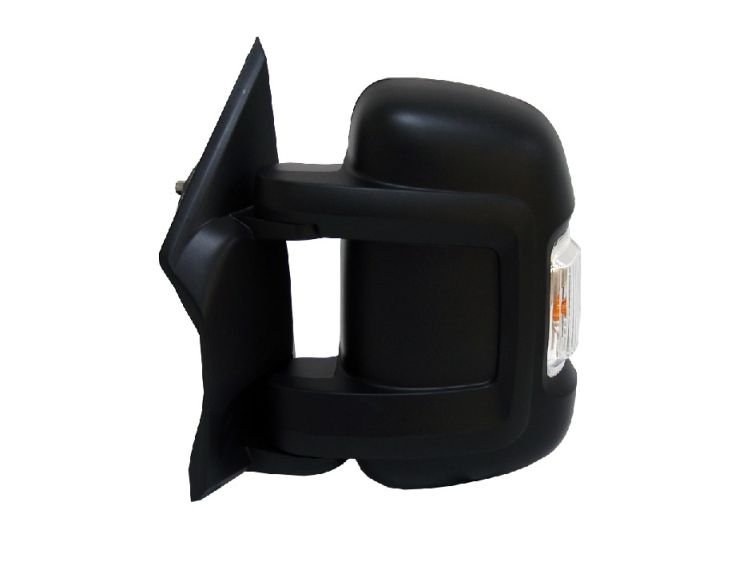 Acessar a peça Espelho retrovisor manual, esquerdo, convexo, com indicador de direção (16W) (2 pinos) (curto)