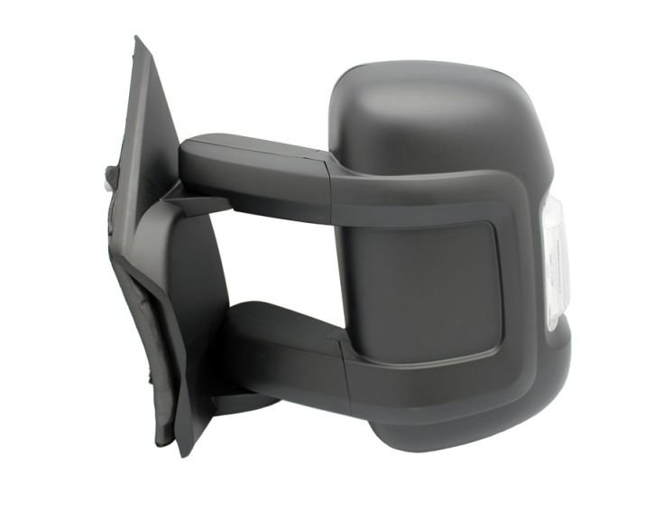 Acessar a peça Espelho retrovisor manual esquerdo, convexo, com indicador (2 pinos) (médio)