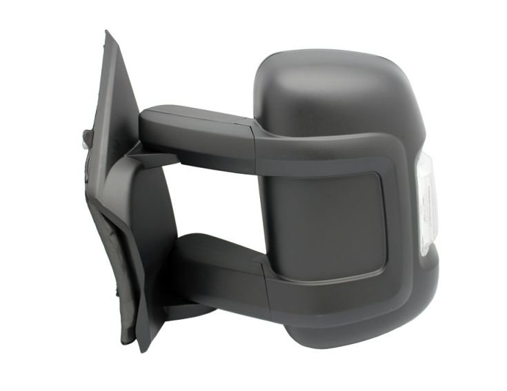 Acessar a peça Espelho retrovisor manual esquerdo, convexo, com indicador, sonda (4 pinos) (média)