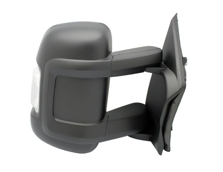 Acessar a peça Espelho retrovisor manual, direito, convexo, com indicador (2 pinos) (médio)