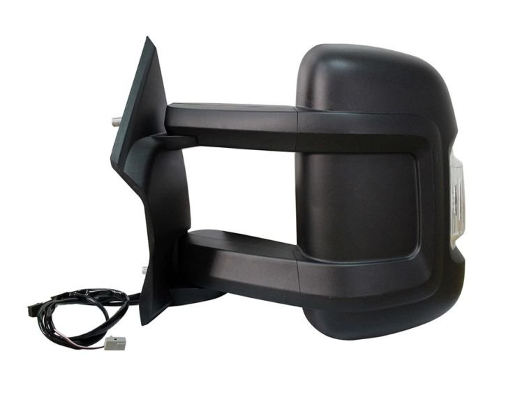 Acessar a peça Espelho retrovisor elétrico esquerdo, convexo, com indicador, sonda (10 pinos) (longo)