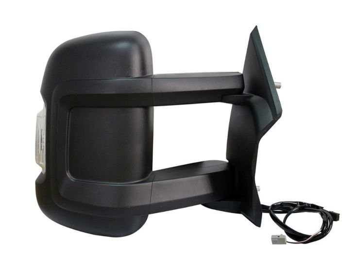 Acessar a peça Espelho retrovisor elétrico direito, convexo, com indicador (8 pinos) (longo)