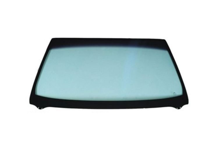 Acessar a peça Para-brisas verde controlo solar serigrafiado base esp. sensor chuva/luz friso en u janela