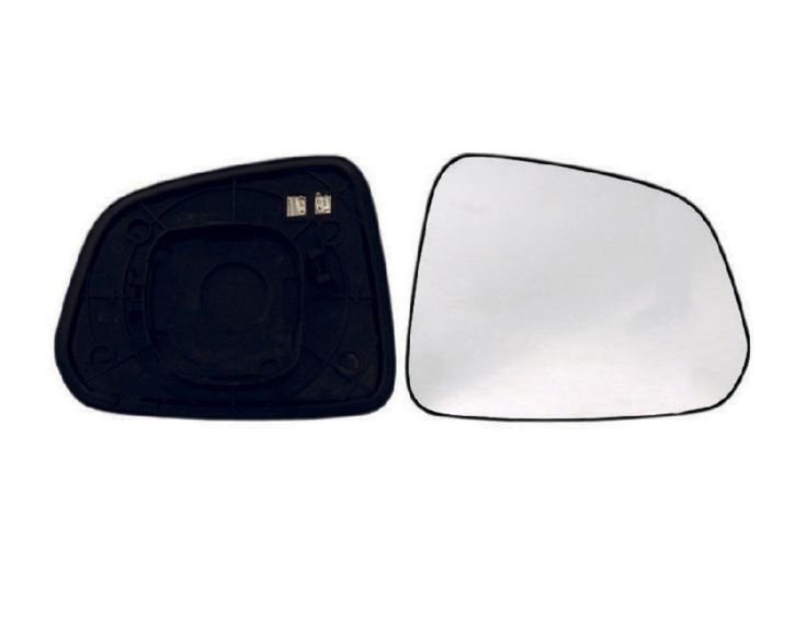 Acessar a peça Vidro + suporte do espelho retrovisor direito aquecido Acessar a peça Vidro + suporte do espelho retrovisor direito aquecido