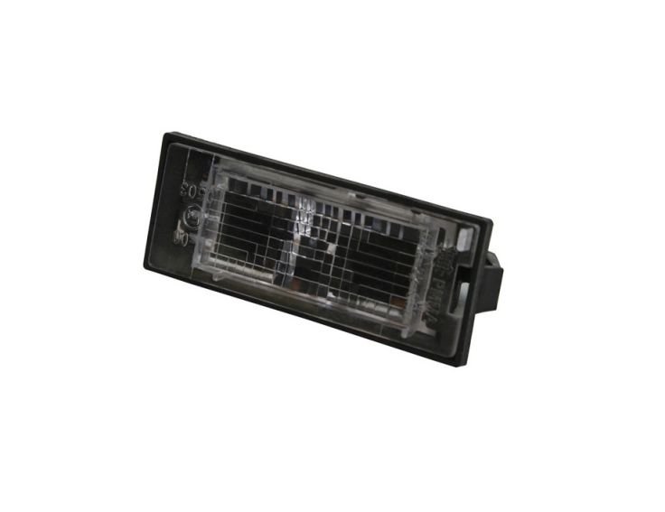 Acessar a peça Luz da placa tras