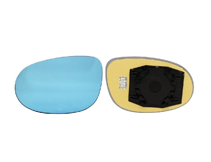 Acessar a peça Vidro com suporte esquerdo convexo, azul, termico Acessar a peça Vidro com suporte esquerdo convexo, azul, termico