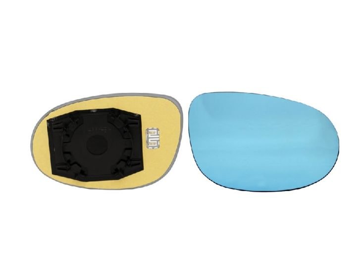 Acessar a peça Vidro com suporte direito convexo, azul, termico Acessar a peça Vidro com suporte direito convexo, azul, termico